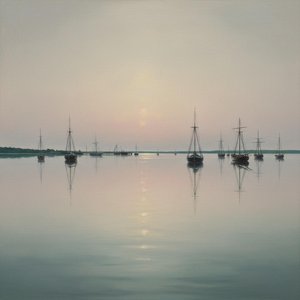 Ethereal Anchorage: A Study In Silent Luminance — Pauline Girard