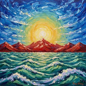 Marc Duvallier - Celestial Resonance: An Infinite Solstice