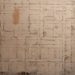 Monolithic Tessellations In Sand And Taupe: A Meditative Study Of Sculptural Earth — David Moreau