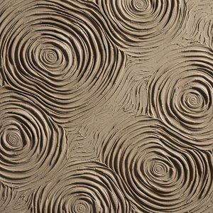 Eternal Echoes Of Earth: A Monolithic Study In Sculptural Sand And Taupe — David Moreau