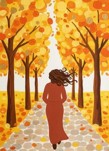 The Golden Transition: A Solitary Path In Ochre — Loïc Hamon