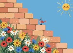 The Sun’s Quiet Benediction — Loïc Hamon