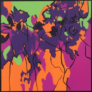 Fragmented Primal Growth: A Singular Symphony Of Chromatic Tension And Organic Form — Caroline Pelletier