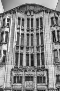 Hector Guimard - Building. Agoudas Hakehilos Synagogue in Paris, France