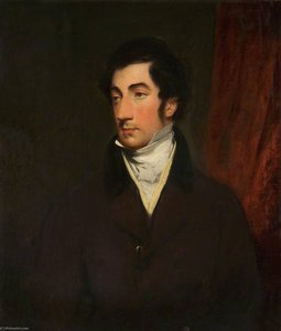 Portrait Of An Unknown Man — Thomas Robson