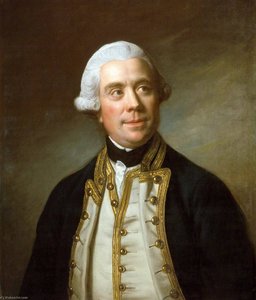 Nathaniel Dance-Holland - Captain Samuel Barrington (1729–1800)