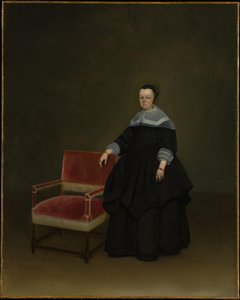 Gerard Ter Borch O Jovem - Margaretha Van Haexbergen (1614–1676)