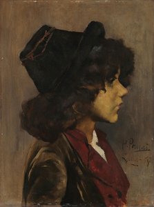 Study Of Head — Henrique Pousão