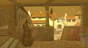 In A Courtyard, St Kitts ( ) — Charles Paget Wade