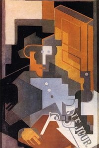 Hombre De Touraine — Juan Gris, Cubismo