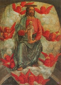 Christ With The Virgins Soul — Andrea Mantegna