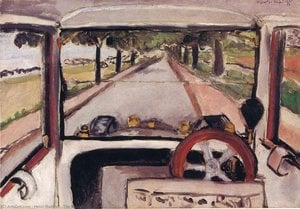 هنري ماتيس - The Windshield