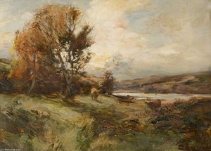 Landscape With Cattle