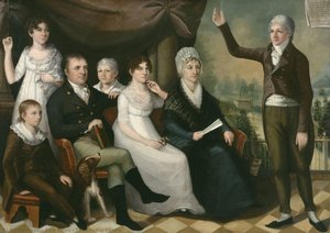 The Fondey Family — Ezra Ames