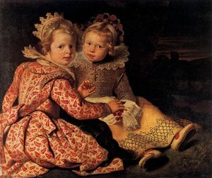 Cornelis de Vos - Magdalena and Jan-Baptist de Vos