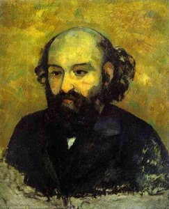 Selbstbildnis (hermitage) — Paul Cézanne