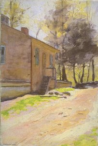 Pennsylvania Scene — Thomas Pollock Anshutz, Contemporary Realism
