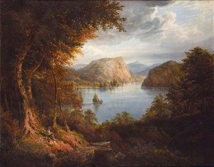 Hudson River Highlands, (painting) — Robert Jr Havell