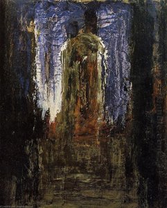 Gustáv Moreau - Abstract (study)