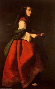 Santa Casilda — Francisco De Zurbarán