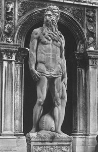 Neptune — Jakop Sansovino