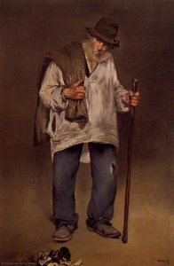 The Ragpicker — Edouard Manet, Realism