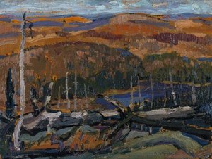 Arthur Lismer - Algoma