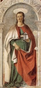 Saint Mary Magdalen — Piero Della Francesca