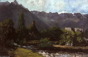 Gustave Courbet - le glacier