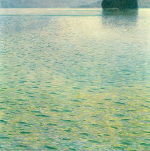 Gustaw Klimt - Island in the Attersee