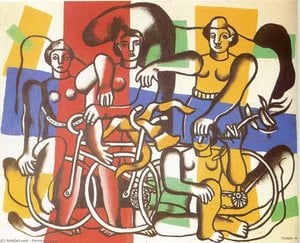 Untitled (2849) — Fernand Léger, Cubism