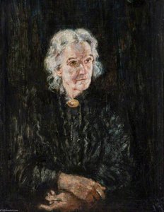 The Painter's Mother — William Conor