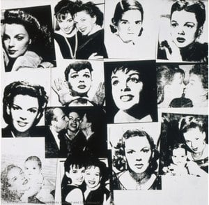 Judy Garland i Liza Minnelli - Endi Varhol