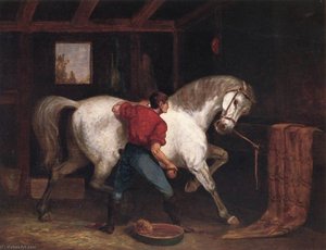 Governor Sprague's White Horse — एडवर्ड मिशेल बैनिस्टर