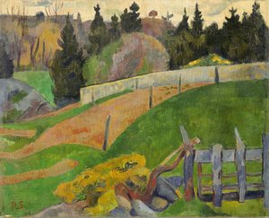 The Wall - Paul Sérusier