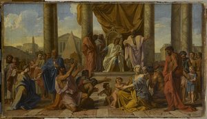 Ноел Никола Копил - PTOLEMEE PHILADELPHE DONNANT LA LIBERTE AUX JUIFS