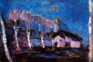 Piet Mondrian - Night landscape