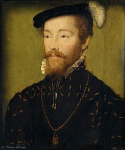 King James V, King Of Scotland — Corneille De Lyon