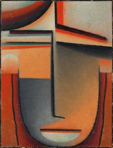 Alexej von Jawlensky - ABSTRAKTER KOPF TRAGIK (ABSTRACT HEAD TRAGIC)