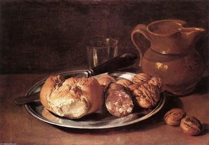 Still-life — Giacomo Ceruti (pitocchetto)