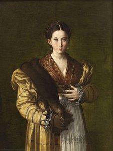 Portrait of a Young Woman called ‘Antea’ - Parmigianino