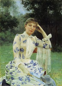 Eva Aminoffin Muotokuva — Gunnar Berndtson