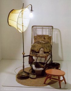 Edward Kienholz - The illegal operation, (149.9 x 121.9 CM) (1962)