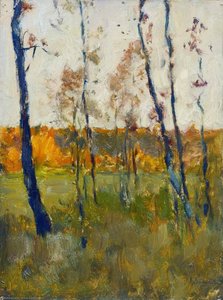 Autumn (9) — Isaak Ilyich Levitan, Realism