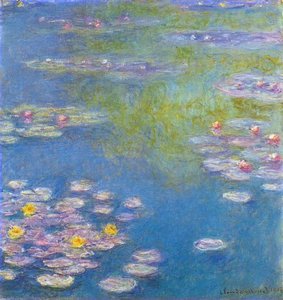 Líneas De Agua (35) — Claude Monet