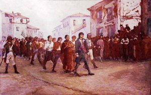 Imprisonment of Antônio Carlos - antonio parreiras