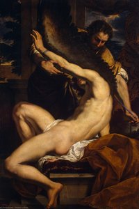 Charles Le Brun - Daedalus and Icarus