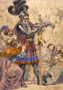 Richard Dadd - Sketch