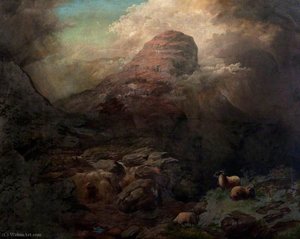 Before A Storm — John Macwhirter