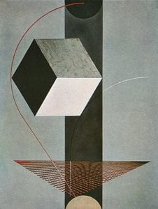 Proun 99 — El Lissitzky